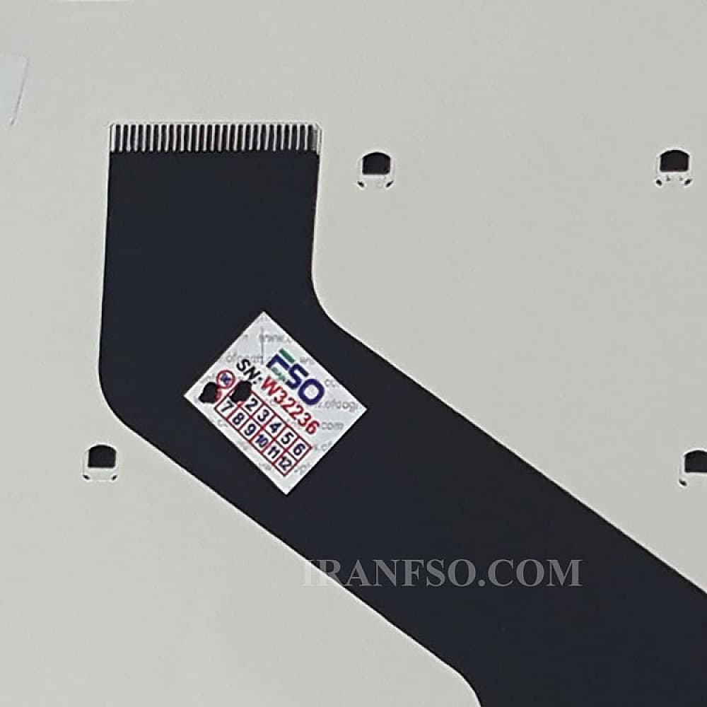 کیبرد لپ تاپ ایسر Aspire V3-571_E1-570_E1-572_5755 مشکی-اینترکوچک بدون فریم — تصویر ۴