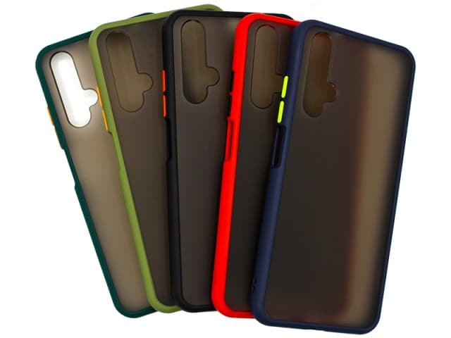 قاب پشت مات دوررنگی برای مدل هواوی Huawei Nova 5t