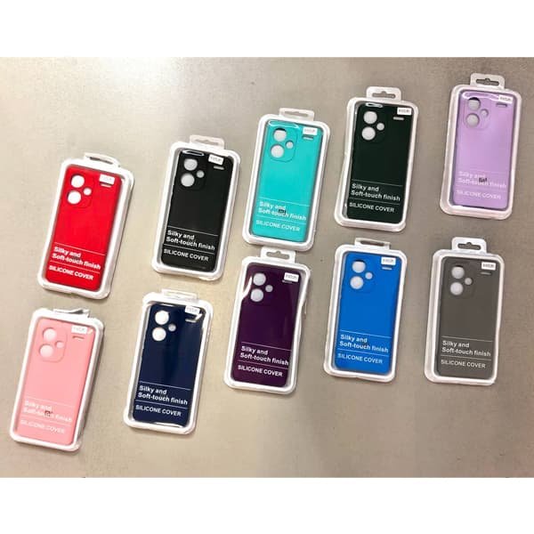 قاب سیلیکونی محافظ لنزدار هواوی Silicone Cover For Huawei p30 lite — تصویر ۴