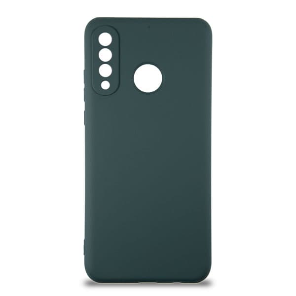 قاب سیلیکونی محافظ لنزدار هواوی Silicone Cover For Huawei p30 lite — تصویر ۳