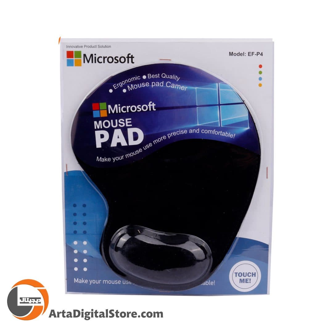 موس پد طبی Microsoft EF-P4 25*21cm Black