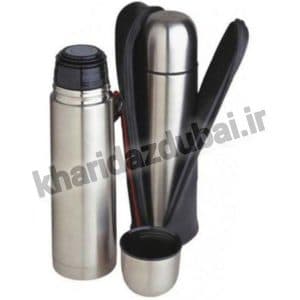 فلاسک یونیک دوجداره گنجایش 0.5 لیتر (فروش عمده پک های 10 عددی)