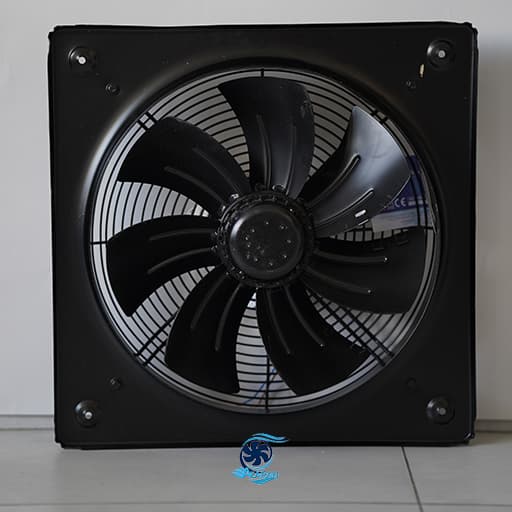 هواکش صنعتی ایلکا فلزی مدل VIK-45(A4S-L,A6S-L,A4T-L)