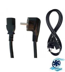 کابل پاور ماینر 16 آمپر قطر 3*1.5 طول 1.2 متر