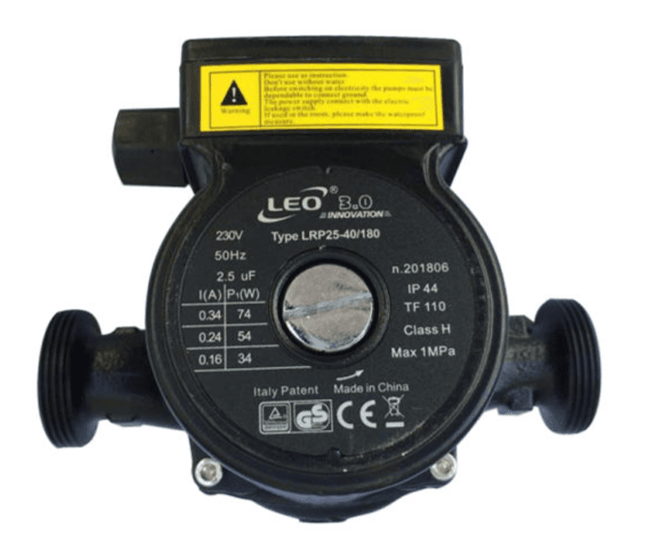 پمپ سیرکولاتور لئو LRP 25-40 /180