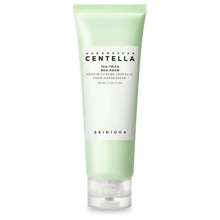 فوم شستشوی صورت چای سنتلا 125 میل Centella Tea Trica BHA Foam