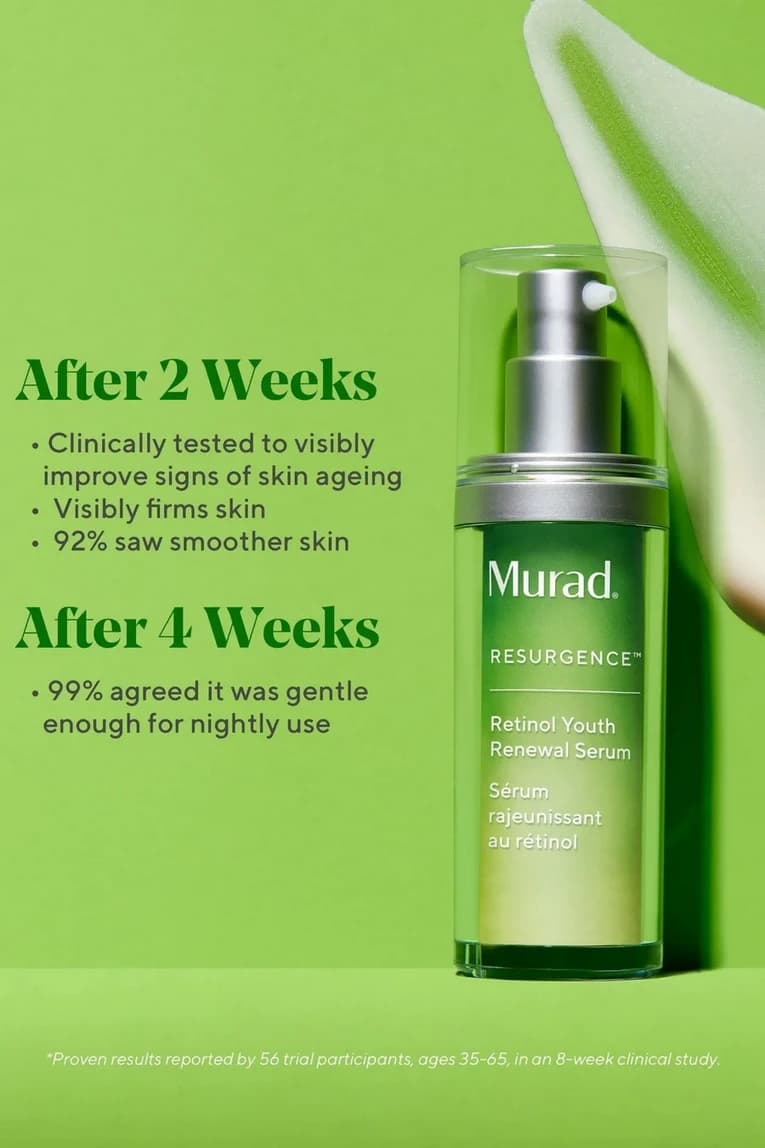 سرم رتینول جوانساز دکتر مورد | Murad Retinol Youth Renewal Serum30 ml — تصویر ۲