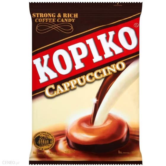 آبنبات کوپیکو کاپوچینو 120 گرم | Kopiko Cappuccino 120g
