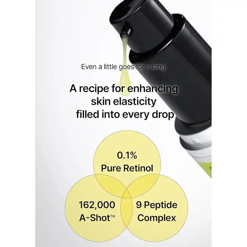 سرم سفت‌کننده رتینول شات سلیمکس Celimax Retinol Shot Tightening Serum 30 ml — تصویر ۳