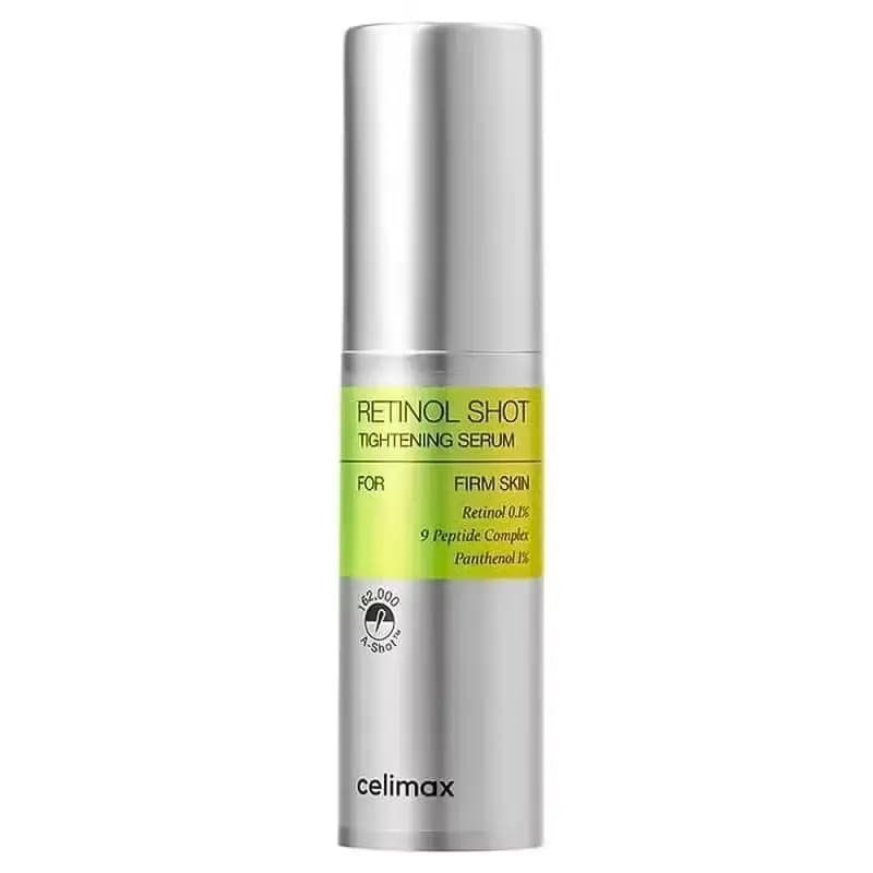 سرم سفت‌کننده رتینول شات سلیمکس Celimax Retinol Shot Tightening Serum 30 ml — تصویر ۶