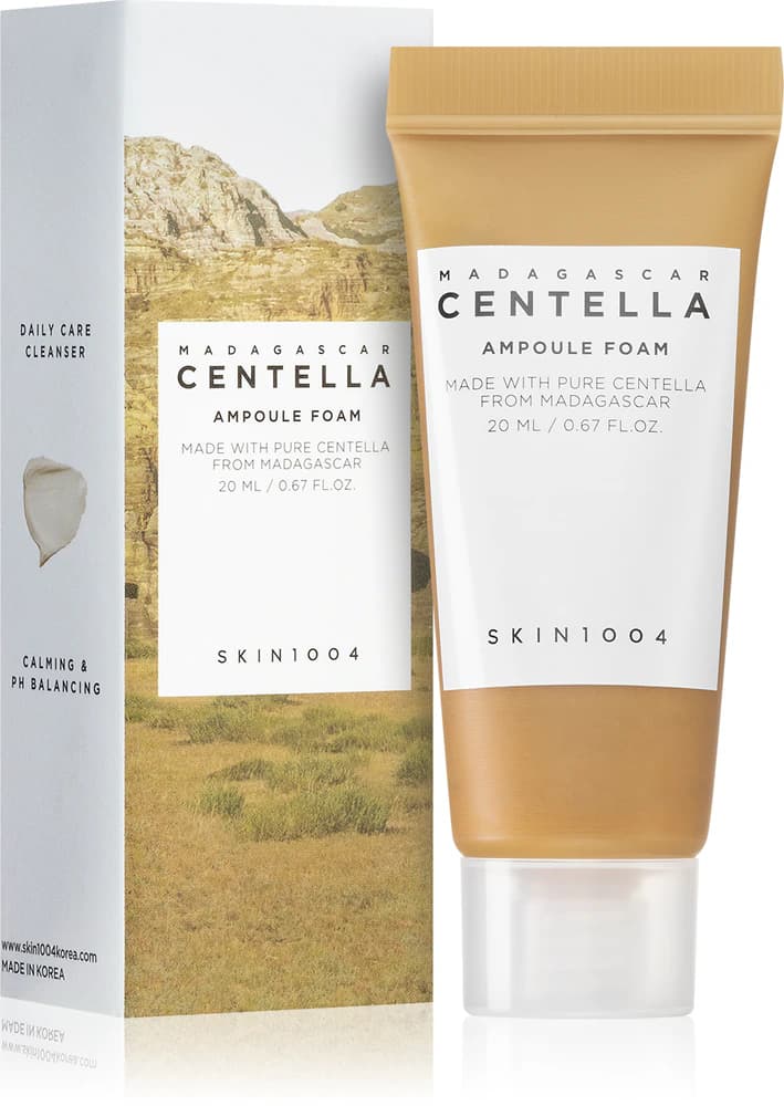 فوم شوینده سنتلا | CENTELLA AMPOULE FOAM 125 ml