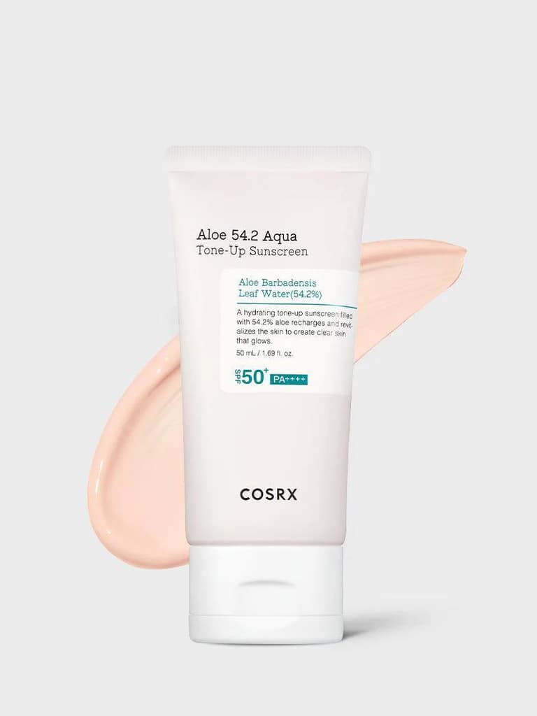 ضد آفتاب آلوورا ۵۴.۲ کوزارکس | COSRX Aloe 54.2 Aqua Tone-Up Sunscreen — تصویر ۲