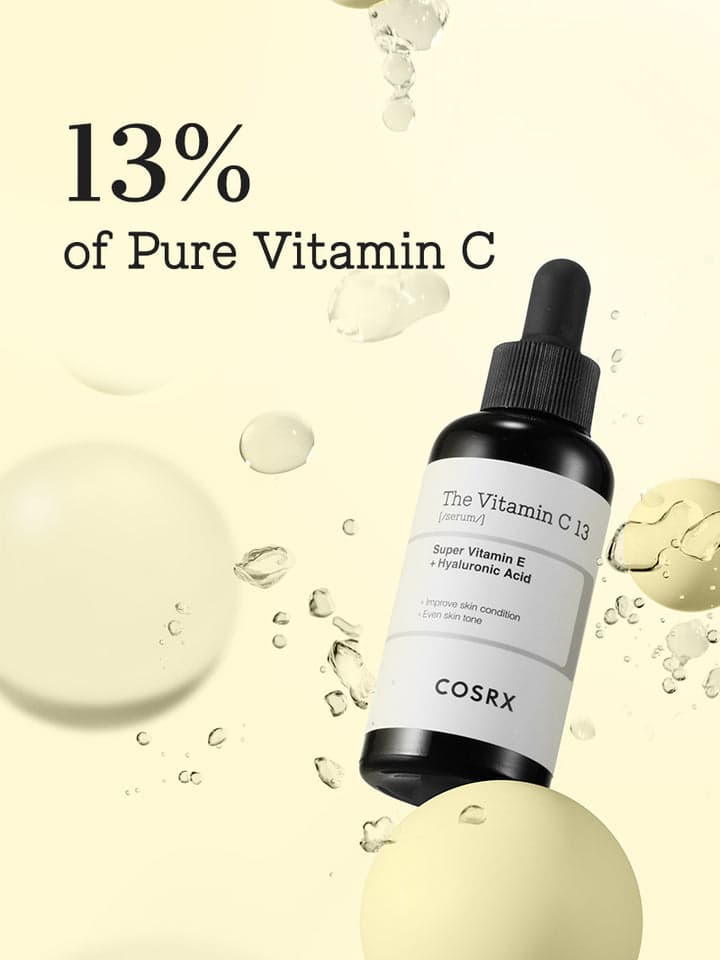 سرم ویتامین C13% کوزارکس 20 میل | COSRX The Vitamin C 13 Serum — تصویر ۳