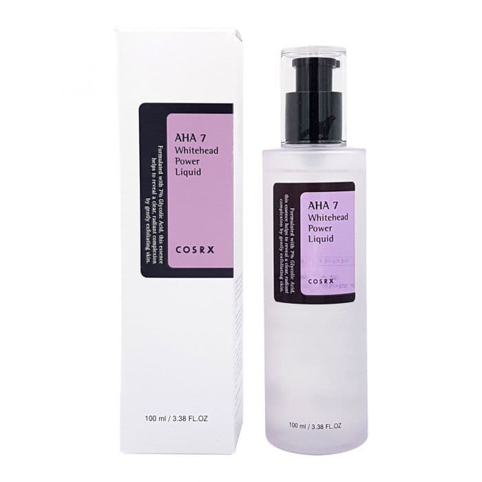 اسنس کوزارکس لایه بردار جوش های سر سفید AHA 7 Whitehead Power Liquid 100 ml