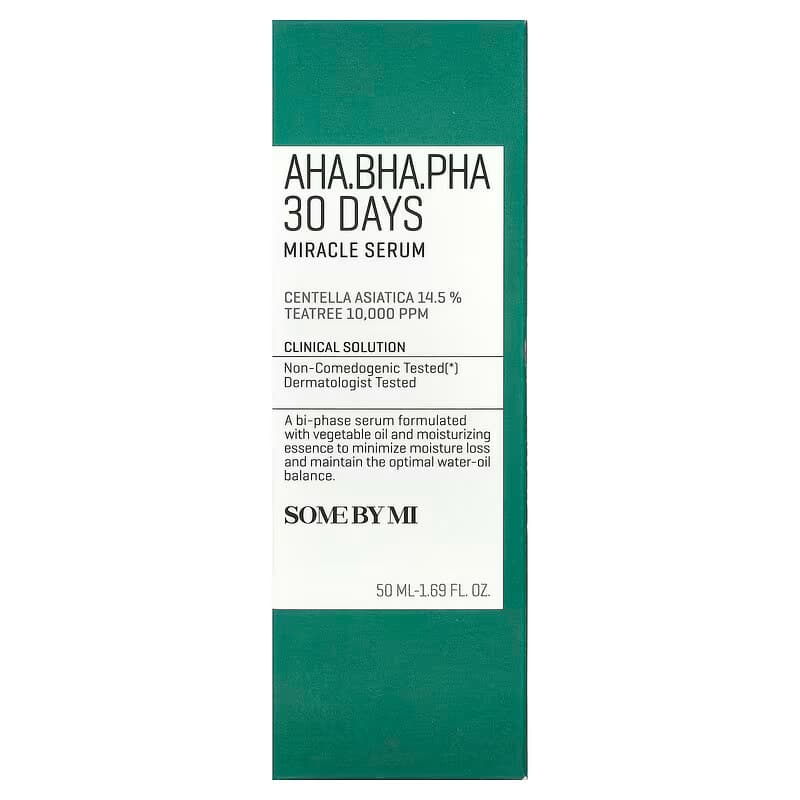 سرم معجزه آسای ۳۰ روزه سام بای می | SOME BY MI AHA.BHA.PHA 30 DAYS MIRACLE SERUM 50 ml — تصویر ۲