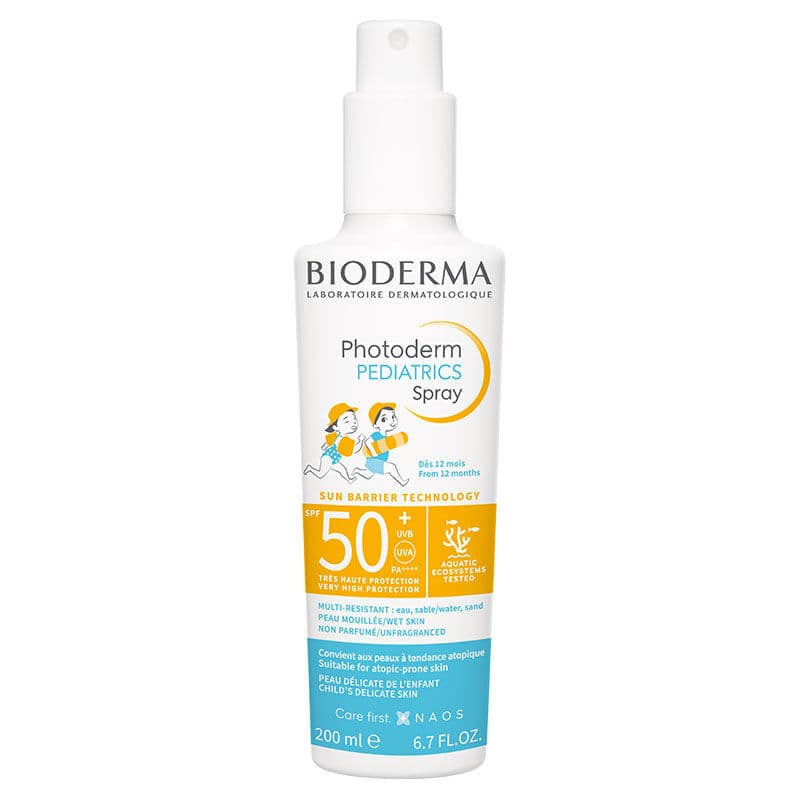 اسپری ضد آفتاب کودکان بایودرما | BIODERMA Photoderm Pediatrics SPF50