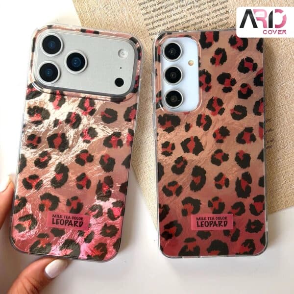قاب گوشی طرح پلنگی (Leopard) مخصوص انواع مدل گوشیها