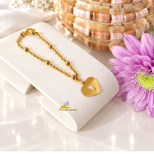 آویز ساعت قلبی