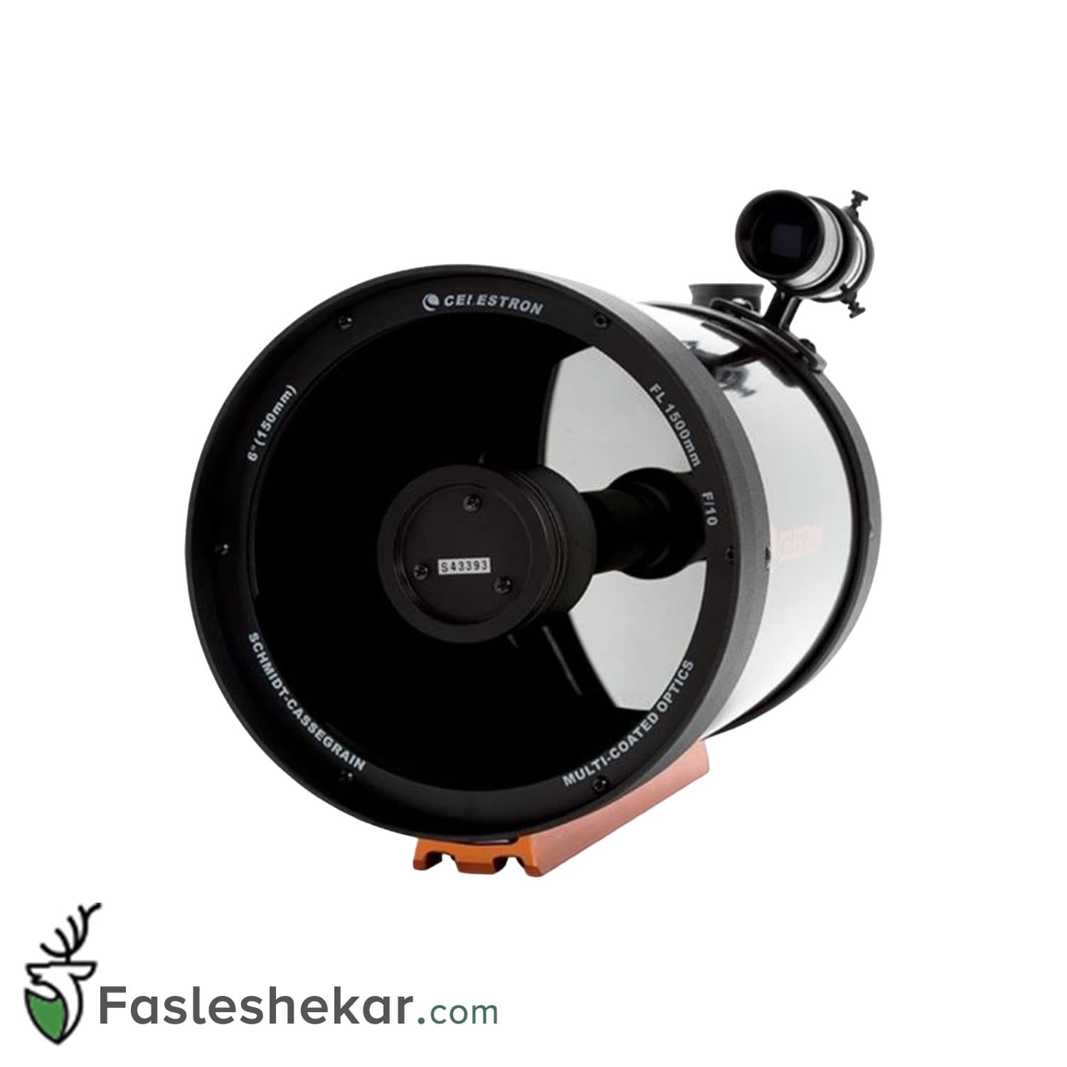 تلسکوپ 6 اینچی اشمیت-کاسگرین سلسترون Celestron C6 XLT (بدون مقر و سه‌پایه) — تصویر ۴