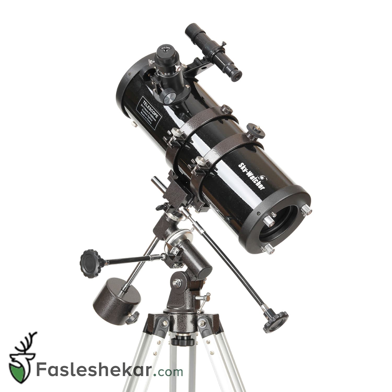 تلسکوپ بازتابی ۱۱۴ میلیمتری اسکای واچر مدل SkyWatcher SKYHAWK-114 EQ1 — تصویر ۶