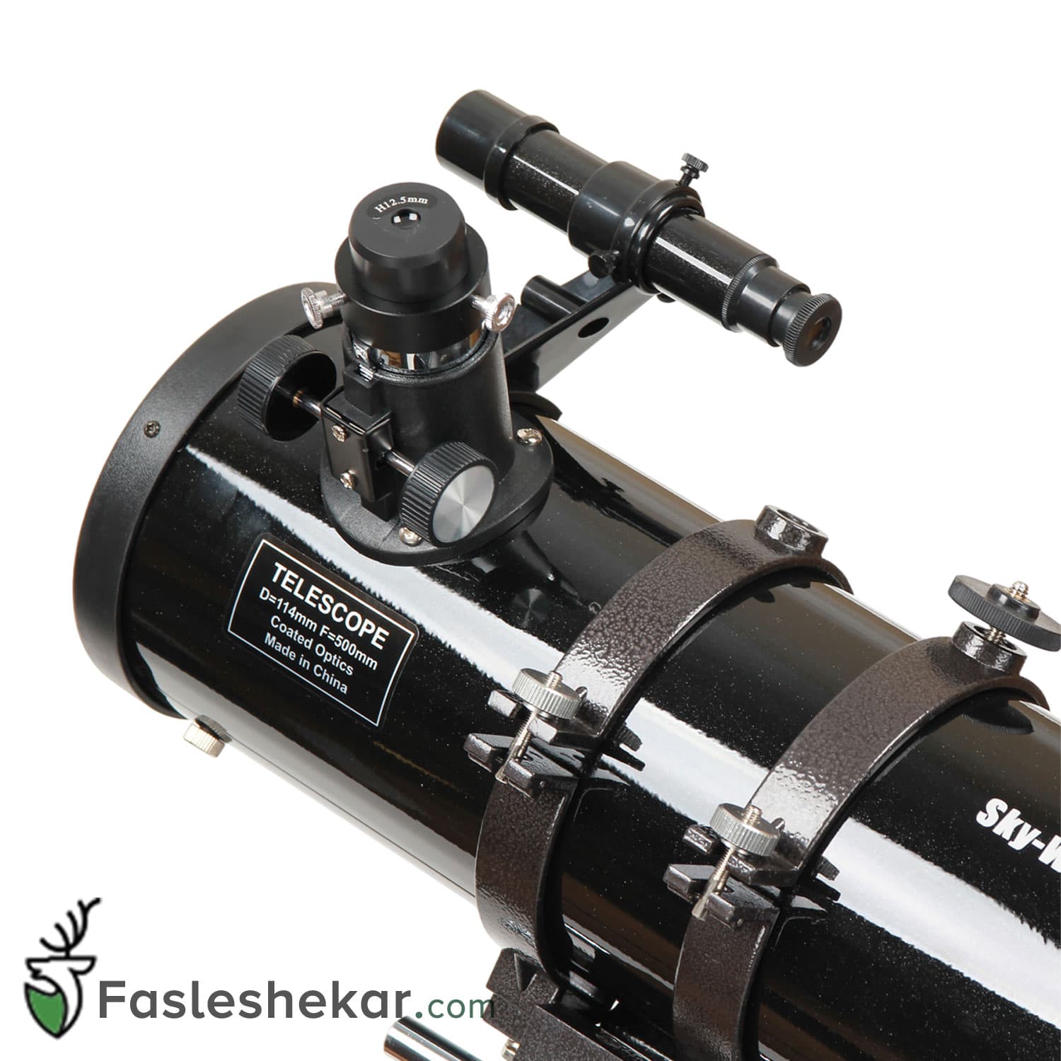 تلسکوپ بازتابی ۱۱۴ میلیمتری اسکای واچر مدل SkyWatcher SKYHAWK-114 EQ1 — تصویر ۵