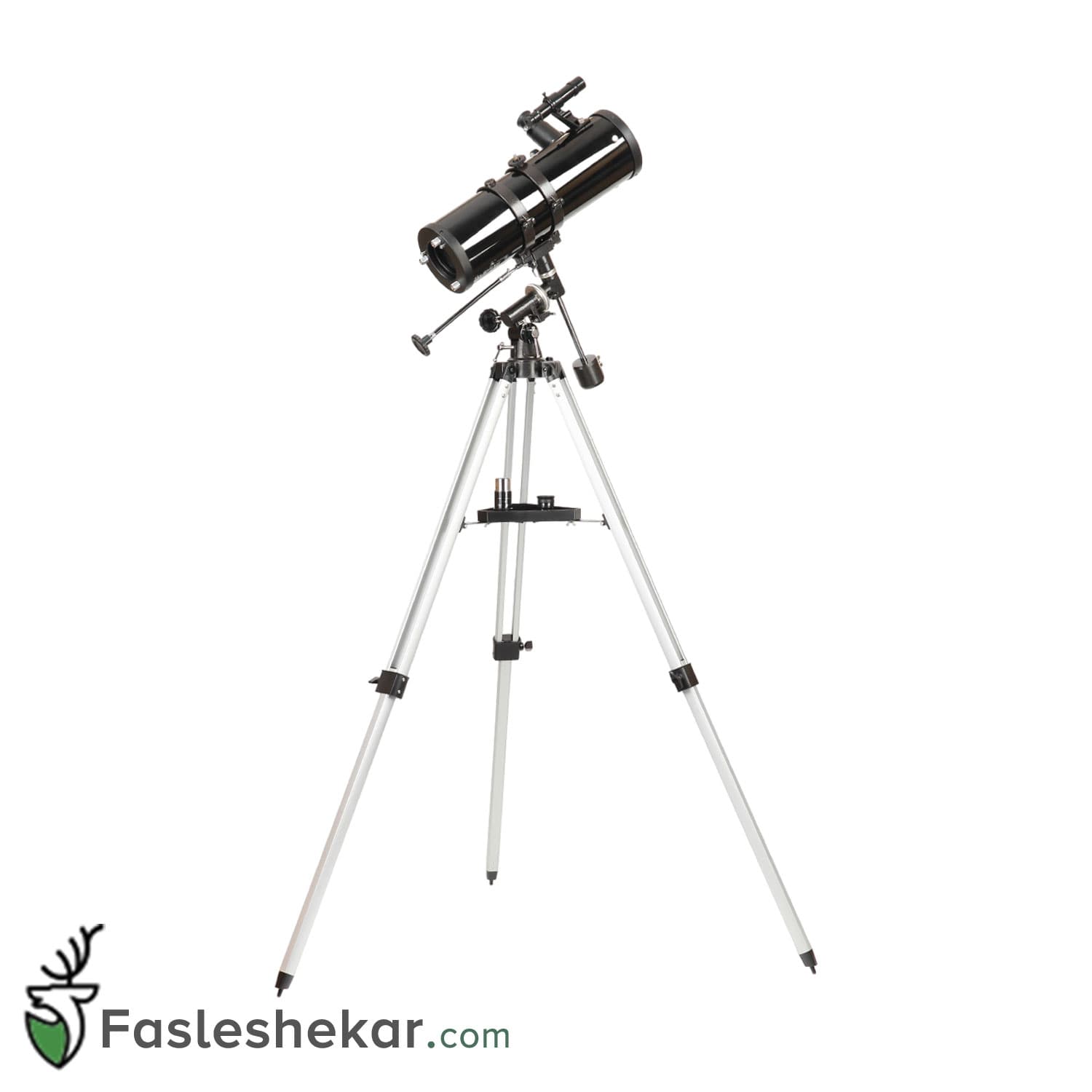 تلسکوپ بازتابی ۱۱۴ میلی‌متری اسکای واچر مدل SkyWatcher SKYHAWK-114 EQ1