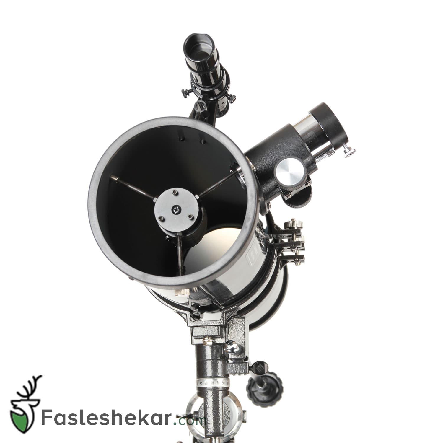 تلسکوپ بازتابی ۱۱۴ میلیمتری اسکای واچر مدل SkyWatcher SKYHAWK-114 EQ1 — تصویر ۷