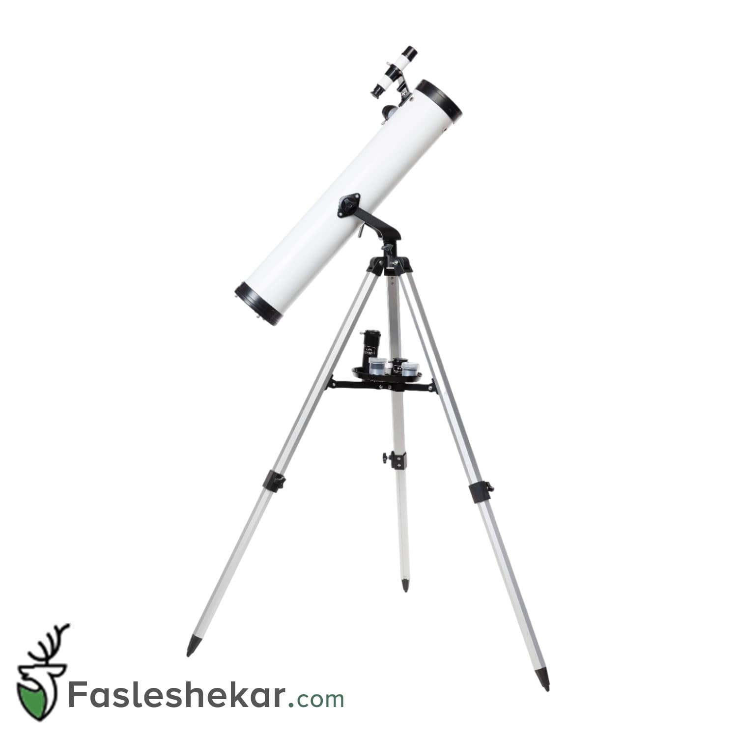 تلسکوپ بازتابی ۷۶ میلی‌متری نایت‌اسکای مدل Astroguide 76AZ — تصویر ۵