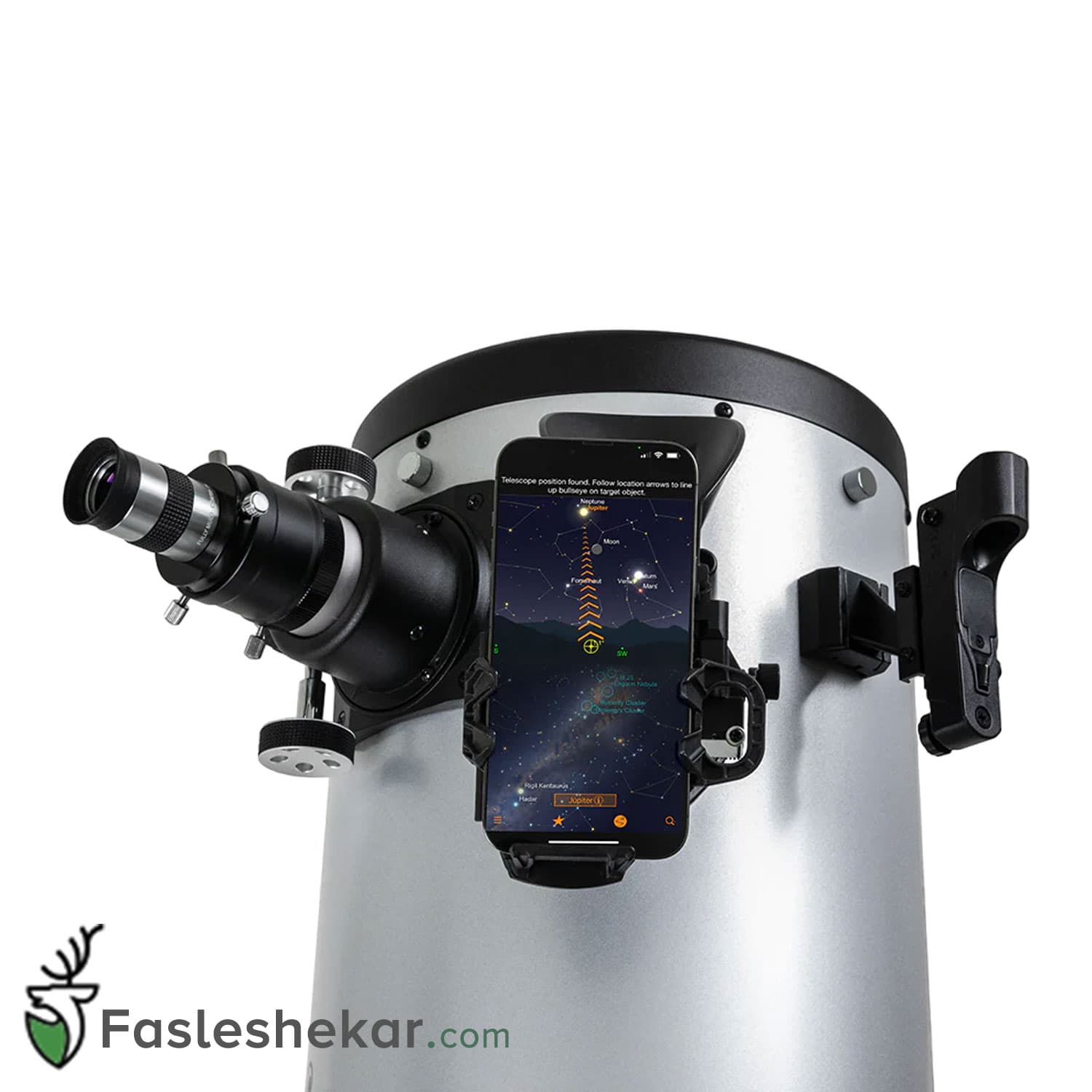 تلسکوپ دابسونی 10 اینچ سلسترون سری StarSense Explorer — تصویر ۵