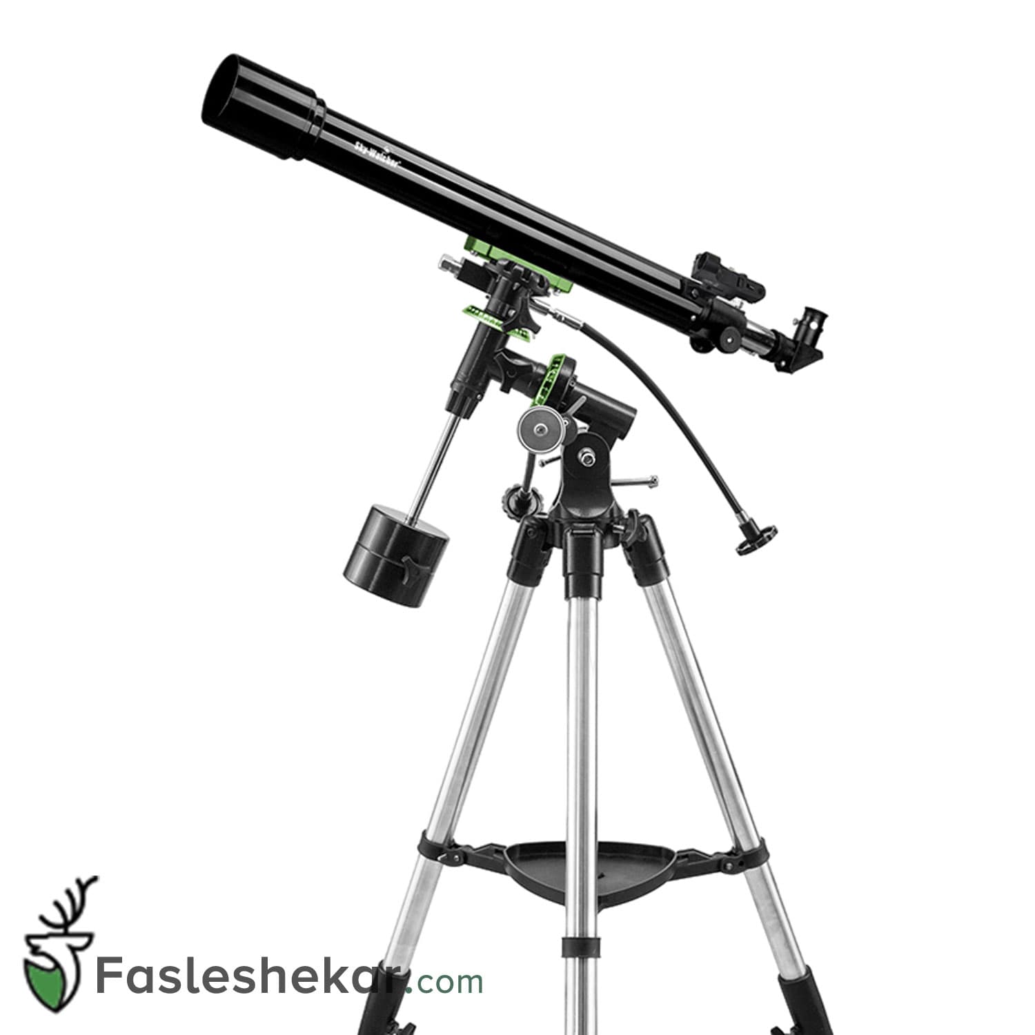 تلسکوپ شکستی ۸۰ میلی‌متری اسکای واچر مدل Skywatcher 809NEQ2 — تصویر ۲