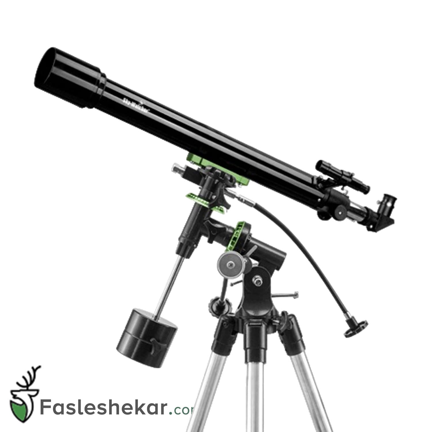 تلسکوپ شکستی ۸۰ میلی‌متری اسکای واچر مدل Skywatcher 809NEQ2