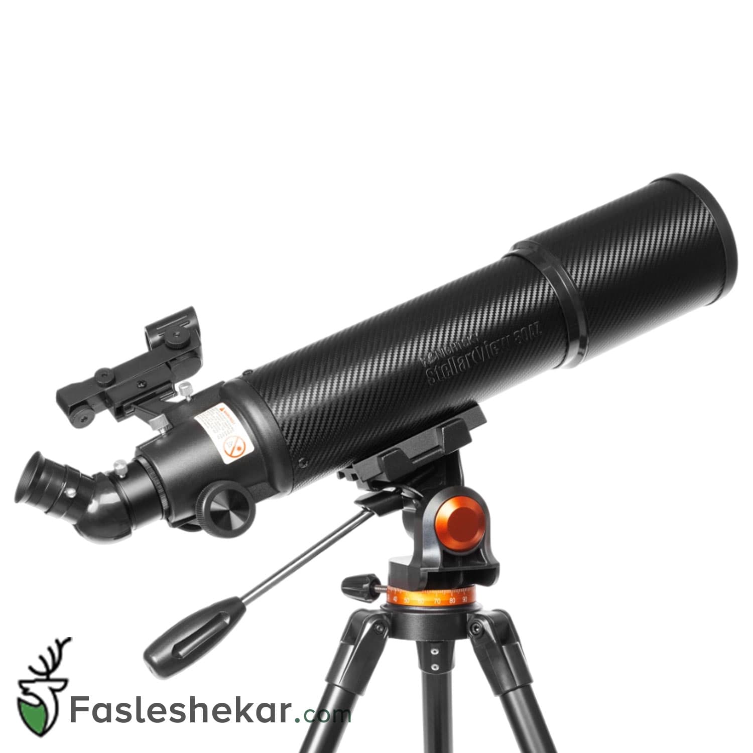 تلسکوپ ۸۰ میلی متری شکستی نایت اسکای سری Nightsky Stellarview 80AZ — تصویر ۸