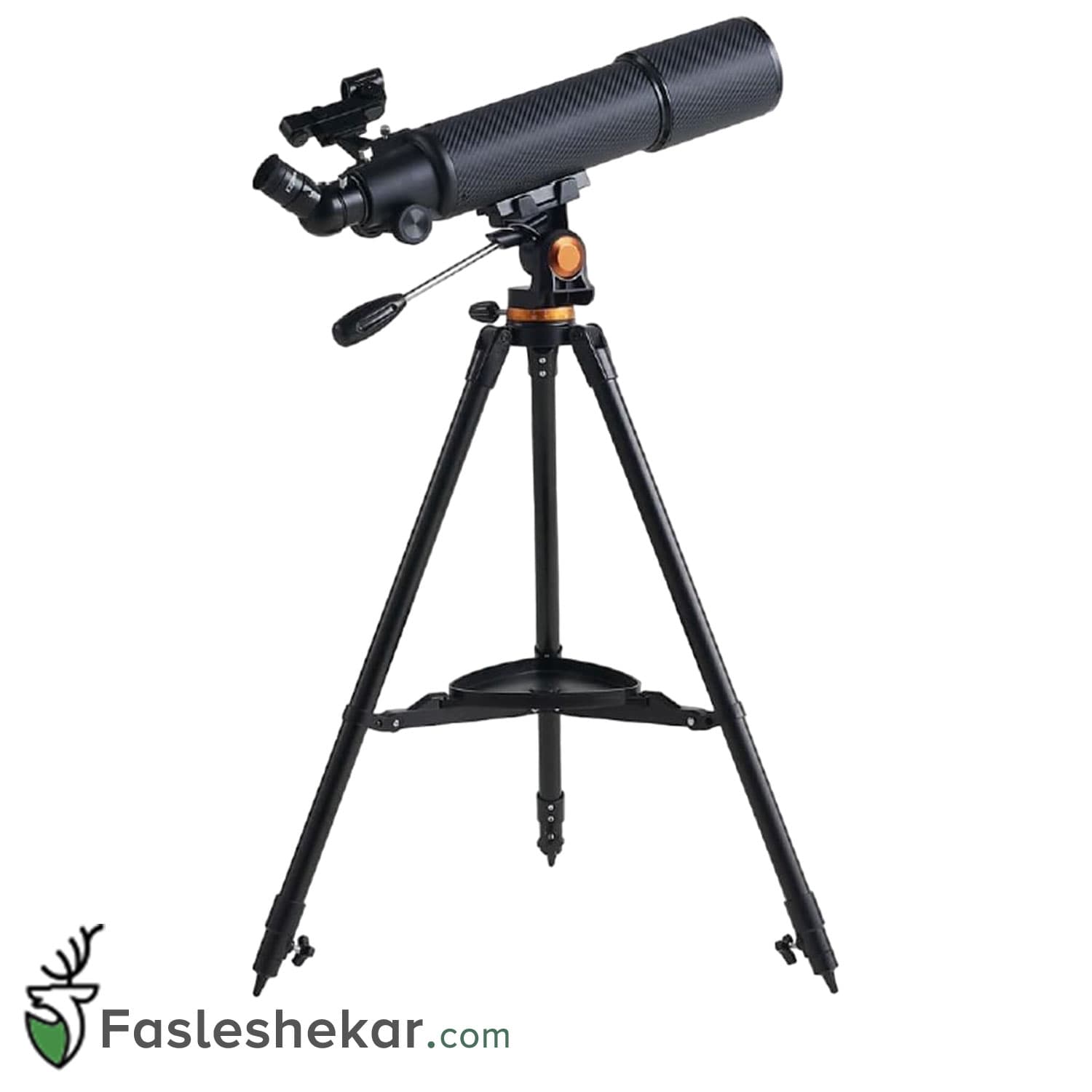 تلسکوپ ۸۰ میلی متری شکستی نایت اسکای سری Nightsky Stellarview 80AZ — تصویر ۳