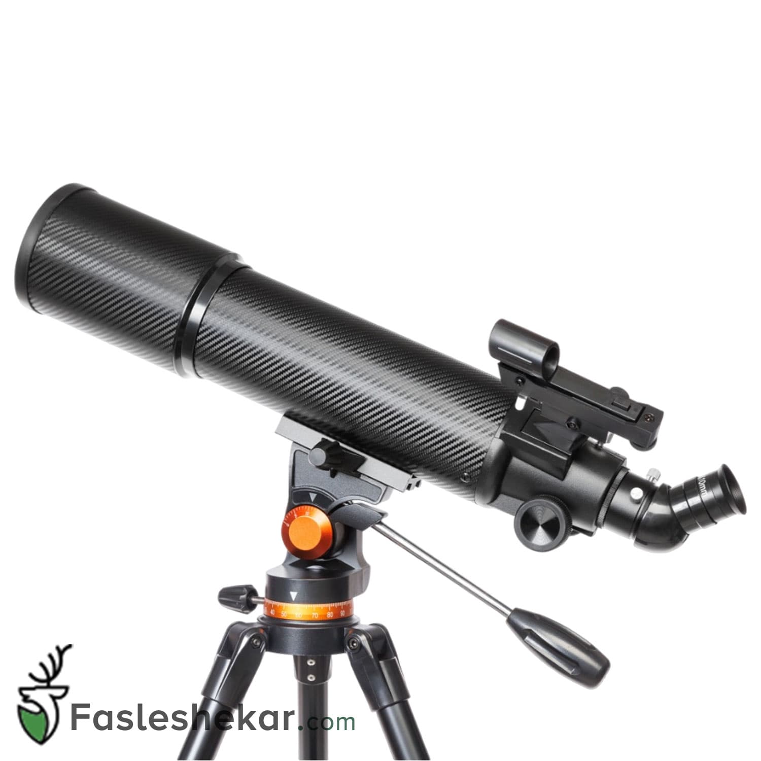 تلسکوپ ۸۰ میلی متری شکستی نایت اسکای سری Nightsky Stellarview 80AZ — تصویر ۴