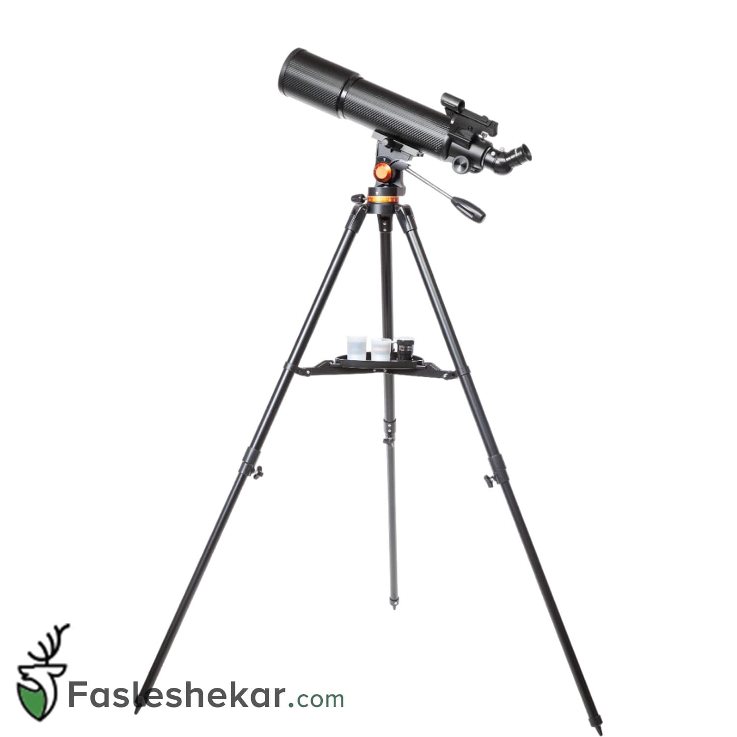تلسکوپ ۸۰ میلی متری شکستی نایت اسکای سری Nightsky Stellarview 80AZ — تصویر ۲