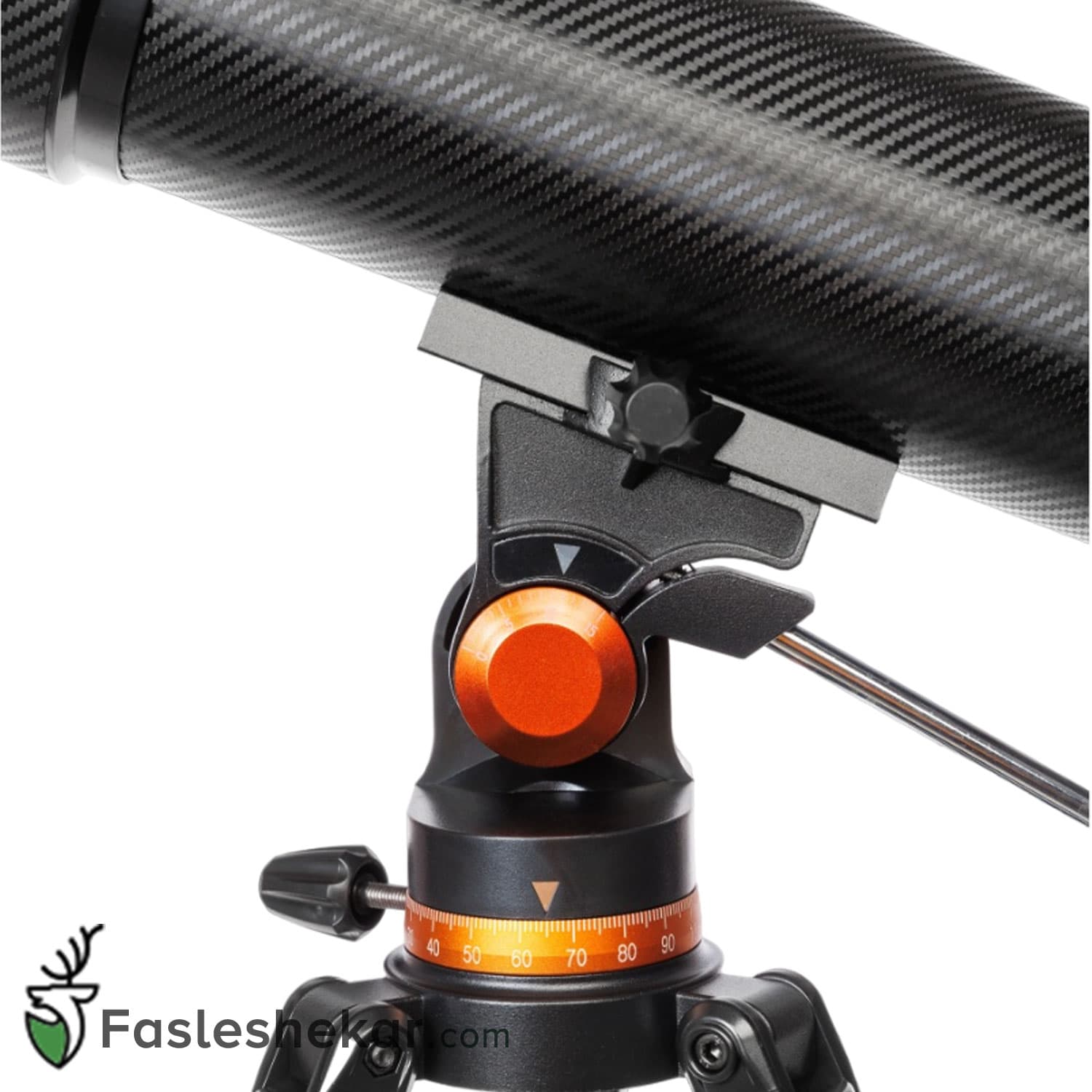 تلسکوپ ۸۰ میلی متری شکستی نایت اسکای سری Nightsky Stellarview 80AZ — تصویر ۷