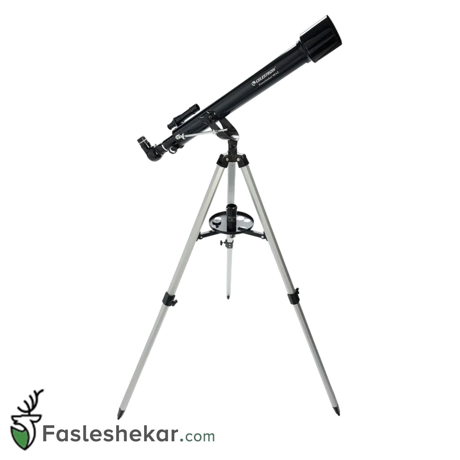تلسکوپ شکستی 60 میلیمتری سلسترون مدل Celestron PowerSeeker 60AZ — تصویر ۲
