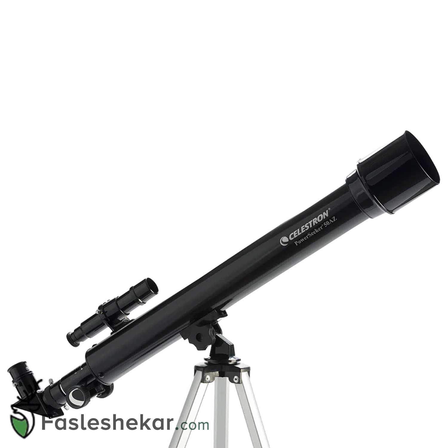 تلسکوپ شکستی 60 میلیمتری سلسترون مدل Celestron PowerSeeker 60AZ — تصویر ۳