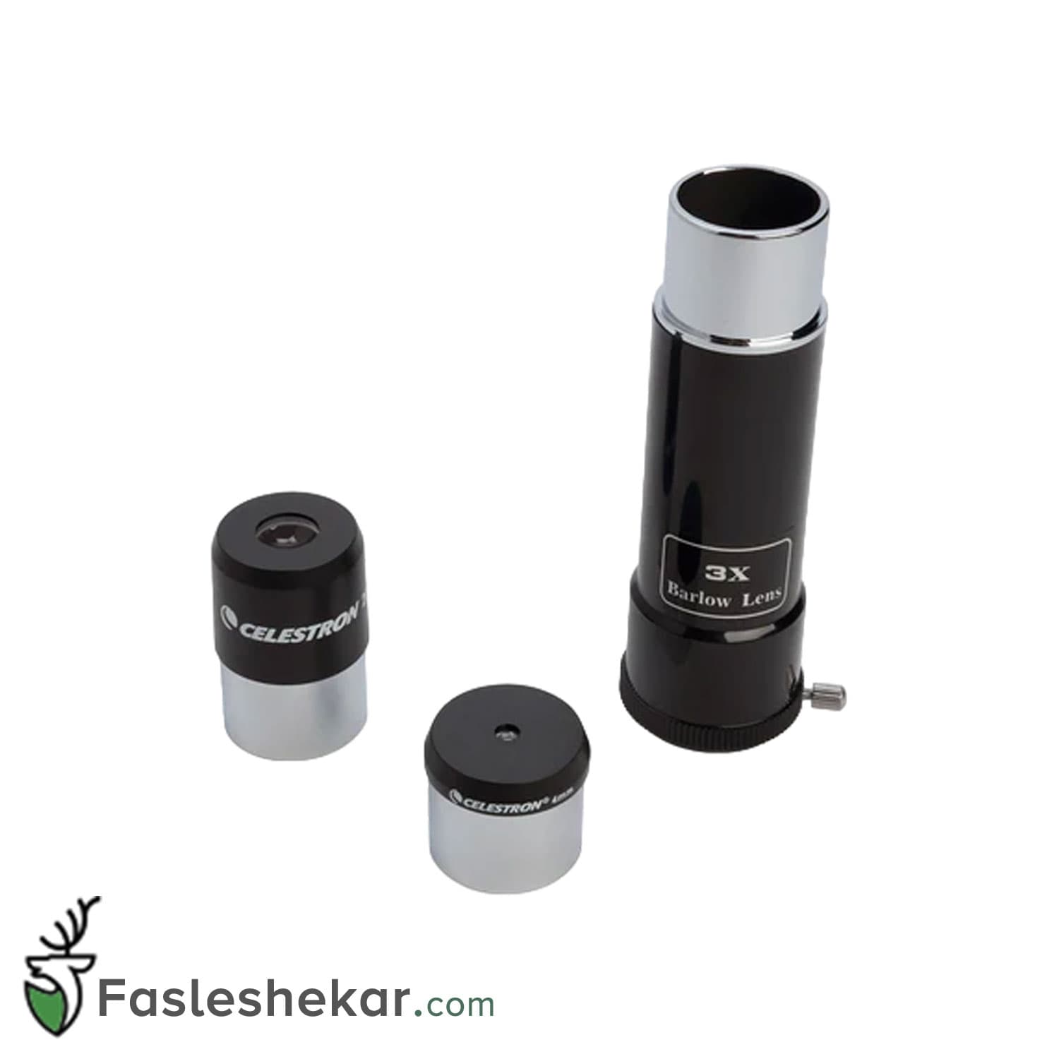 تلسکوپ شکستی 60 میلیمتری سلسترون مدل Celestron PowerSeeker 60AZ — تصویر ۶