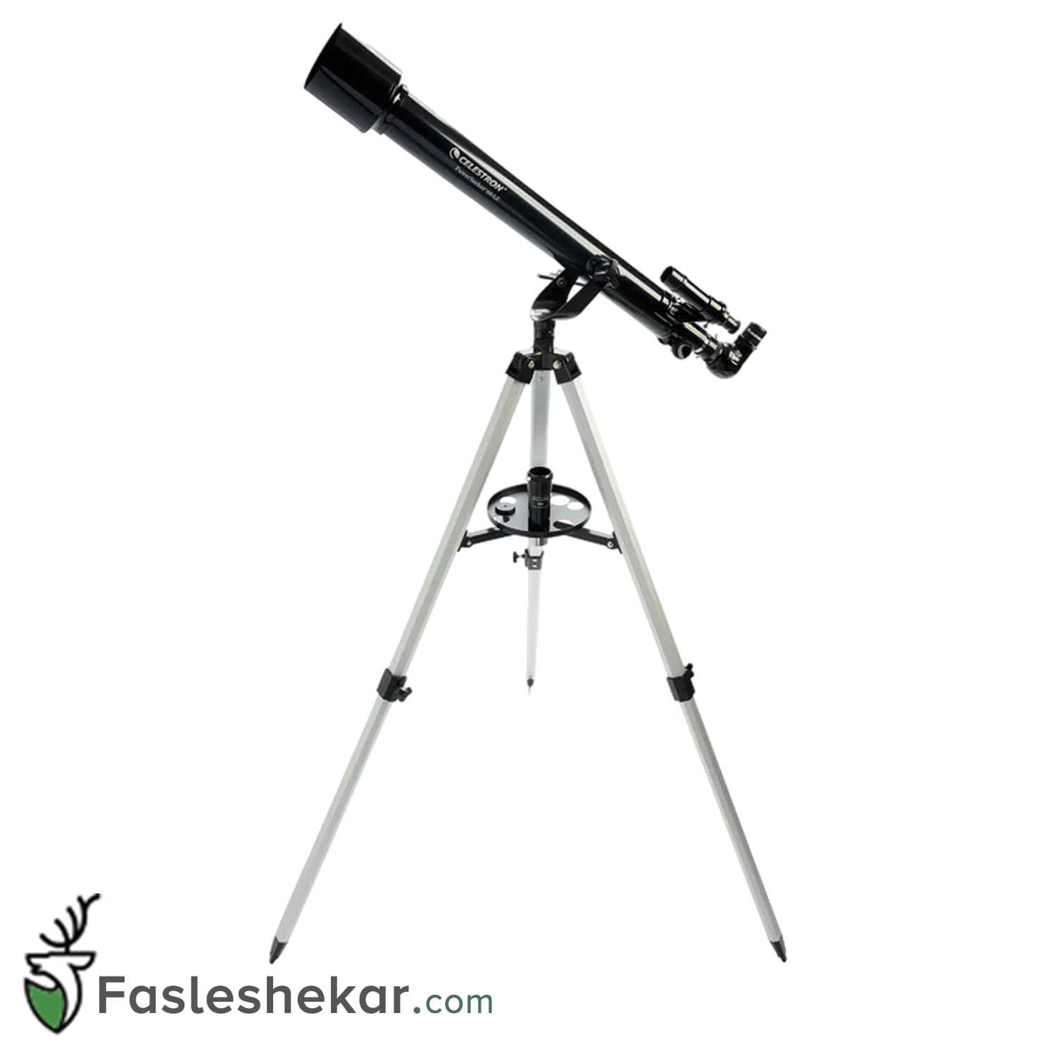 تلسکوپ شکستی 60 میلی‌متری سلسترون مدل Celestron PowerSeeker 60AZ
