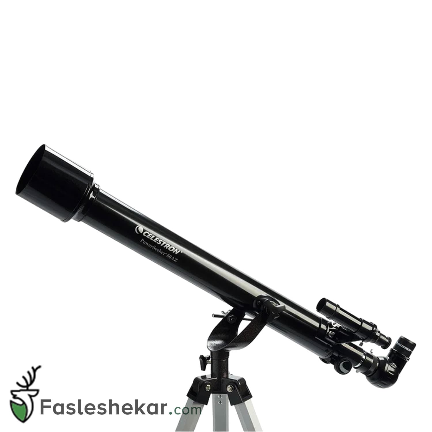 تلسکوپ شکستی 60 میلیمتری سلسترون مدل Celestron PowerSeeker 60AZ — تصویر ۴
