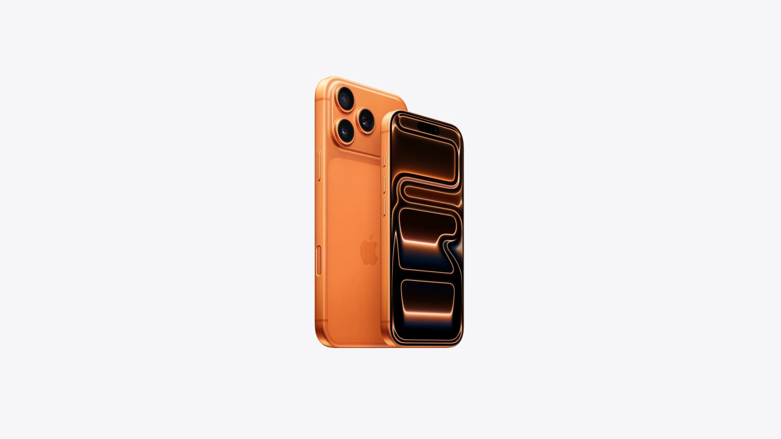 اپل ایفون 17 پرومکس نارنجی با حافظه 512 گیگابایت — تصویر ۲