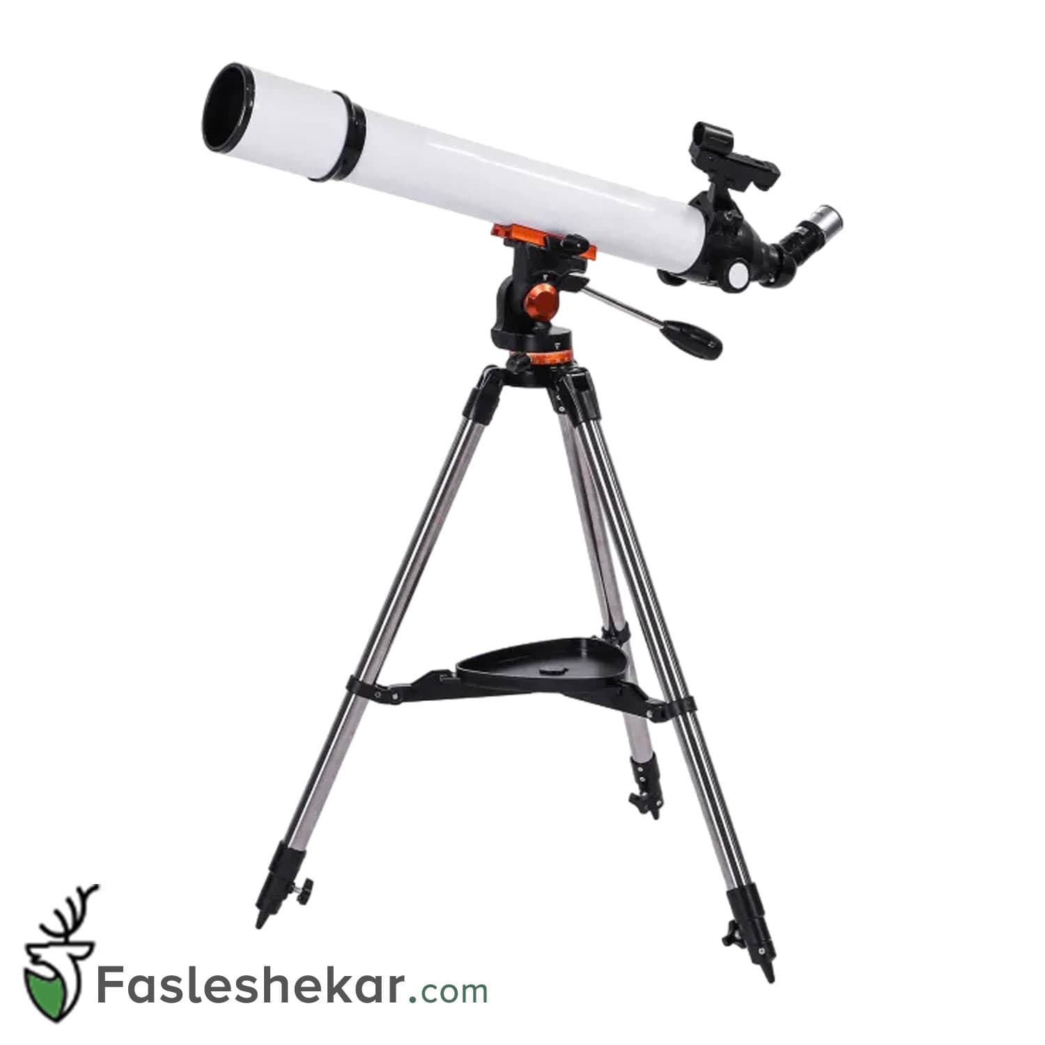 تلسکوپ شکستی 70 میلی‌متری نایت‌اسکای مدل Nightsky Stellarview 70AZ