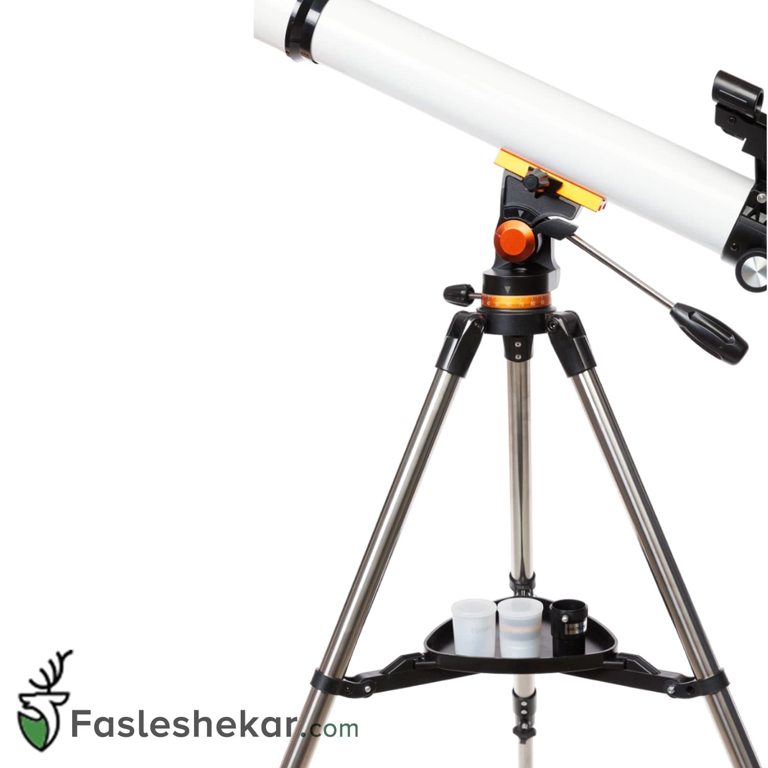 تلسکوپ شکستی 70 میلیمتری نایتاسکای مدل Nightsky Stellarview 70AZ — تصویر ۶