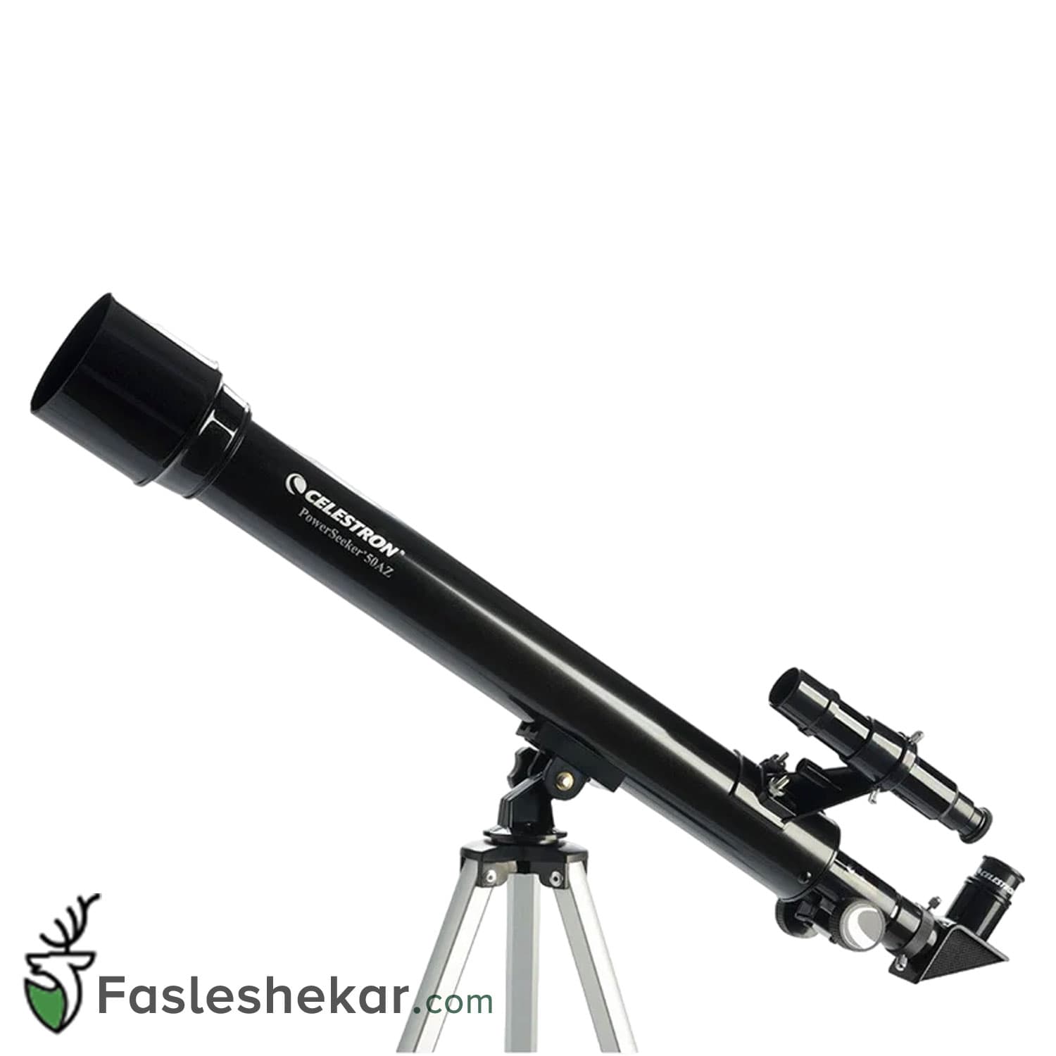 تلسکوپ شکستی 50 میلیمتری سلسترون مدل Celestron PowerSeeker 50 AZ