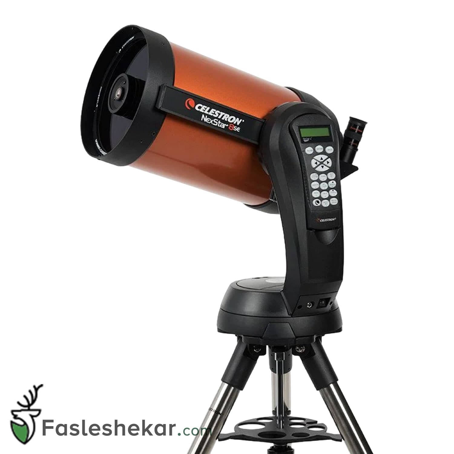 تلسکوپ 8 اینچی کامپیوتری سلسترون مدل Nexstar 8SE — تصویر ۳