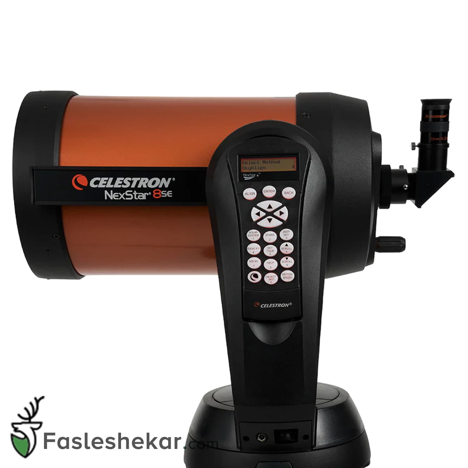 تلسکوپ 8 اینچی کامپیوتری سلسترون مدل Nexstar 8SE — تصویر ۵