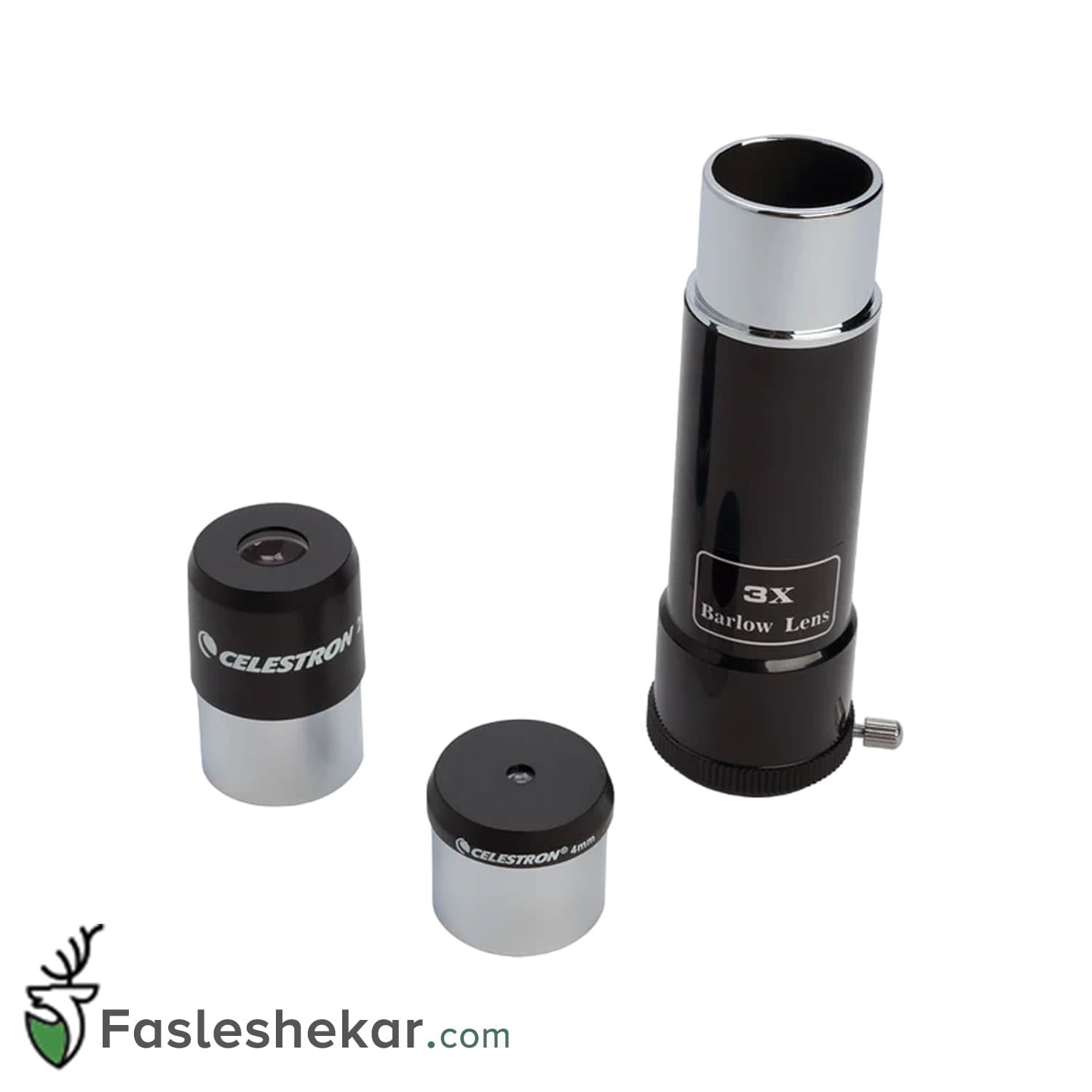 تلسکوپ شکستی 60 میلی‌متری سلسترون مدل Celectron PowerSeeker 60EQ — تصویر ۶