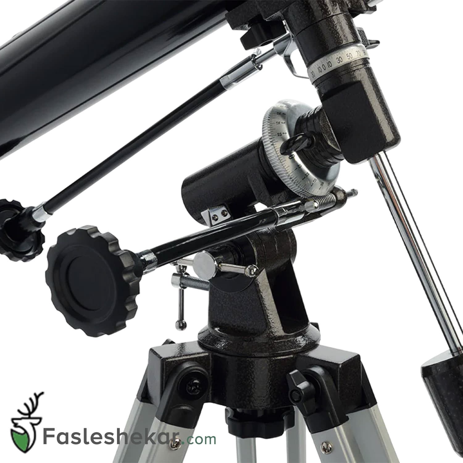 تلسکوپ شکستی 60 میلی‌متری سلسترون مدل Celectron PowerSeeker 60EQ — تصویر ۵