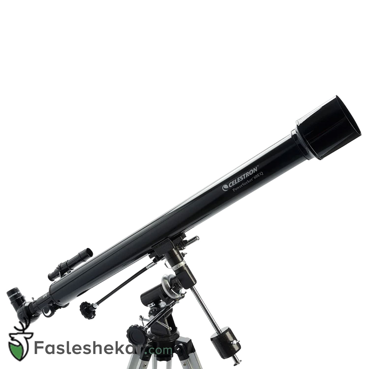 تلسکوپ شکستی 60 میلی‌متری سلسترون مدل Celectron PowerSeeker 60EQ — تصویر ۳